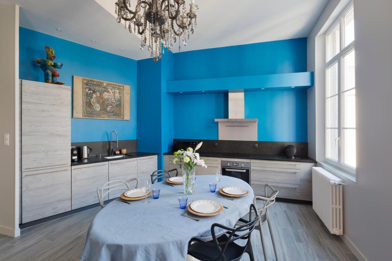Le Blue Note Intra-Muros - Bel Appartement De Standing Сен Мало Екстериор снимка