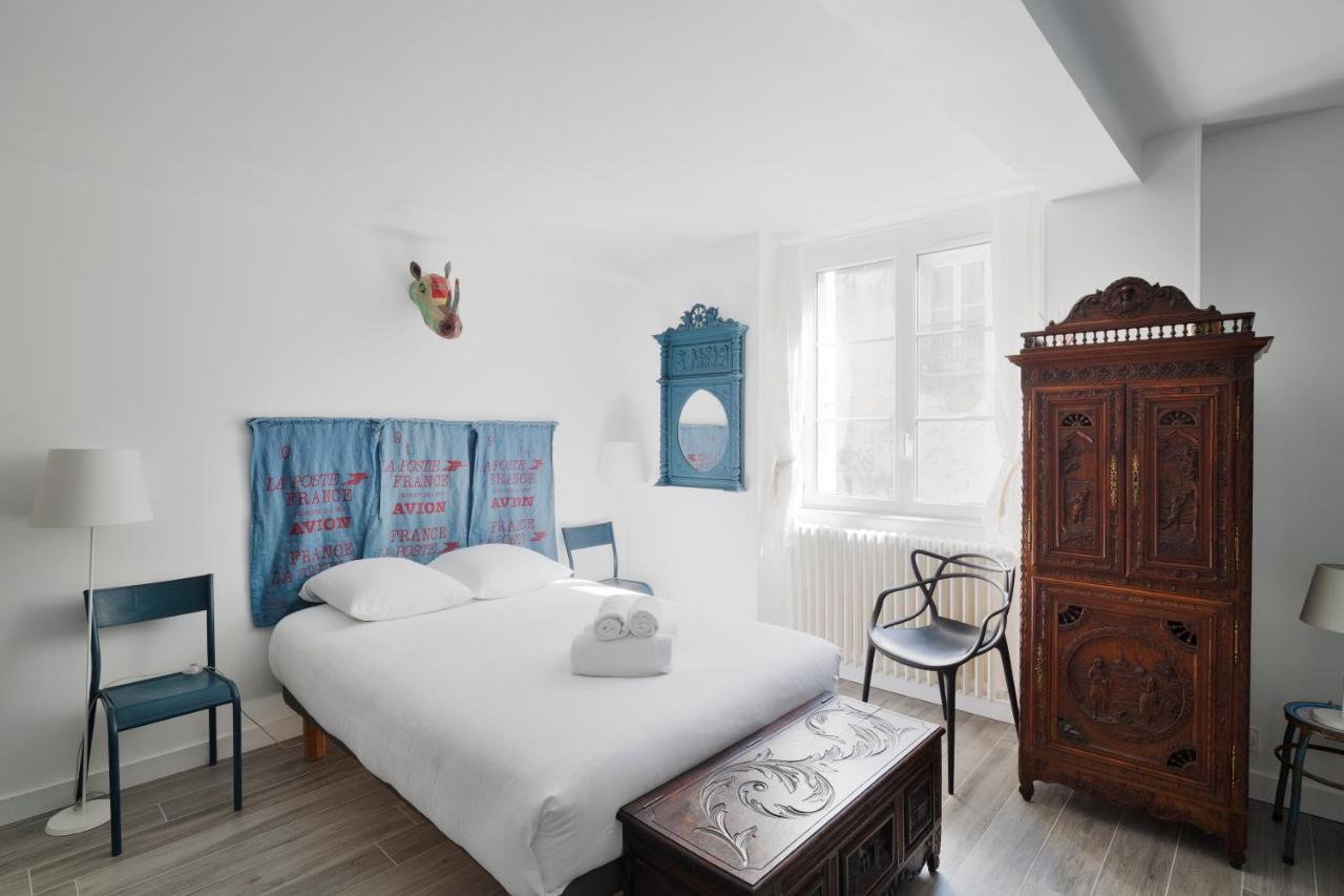 Le Blue Note Intra-Muros - Bel Appartement De Standing Сен Мало Екстериор снимка