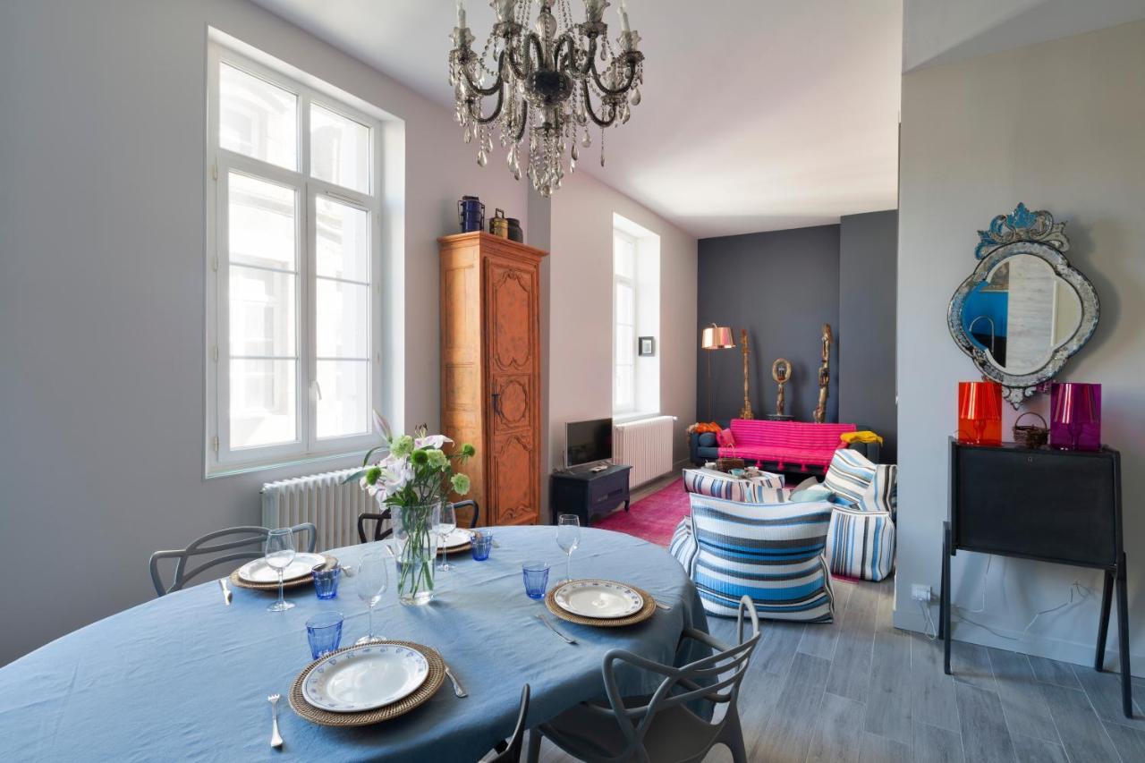 Le Blue Note Intra-Muros - Bel Appartement De Standing Сен Мало Екстериор снимка